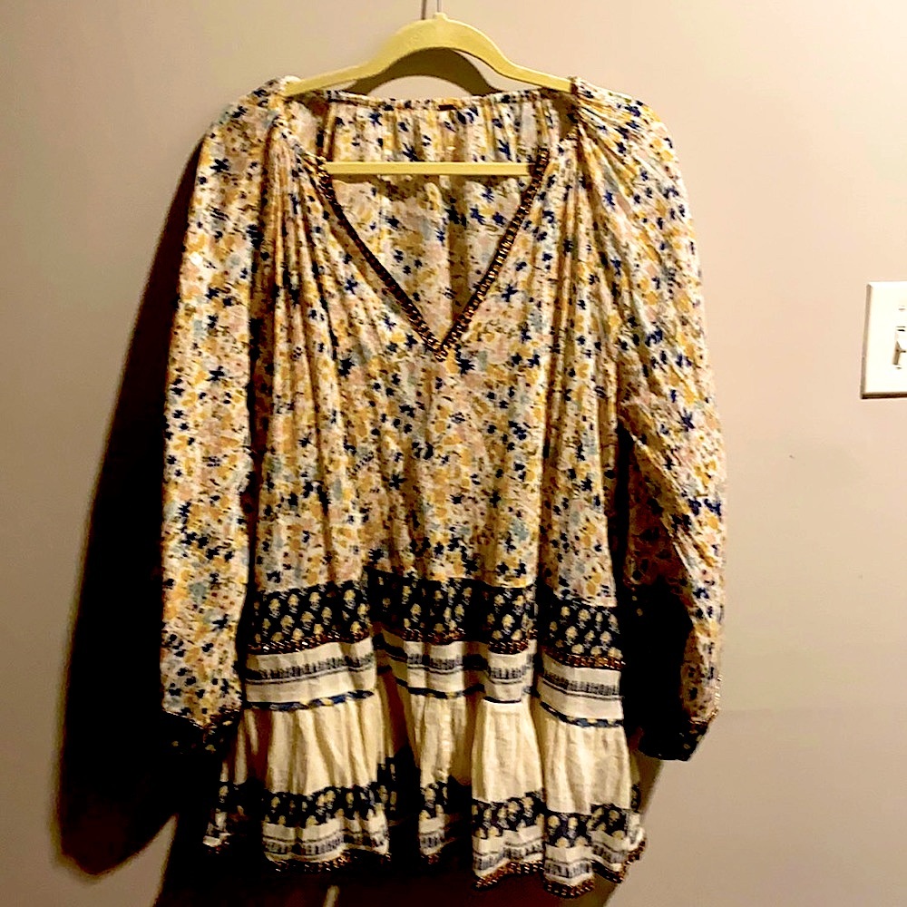 Free People Tunic Top